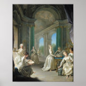 Moderne maagden, 1728 poster (Voorkant)