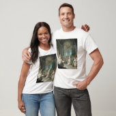 Moderne maagden, 1728 t-shirt (Unisex)