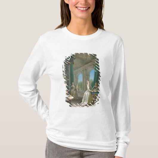 Moderne maagden, 1728 t-shirt (Voorkant)