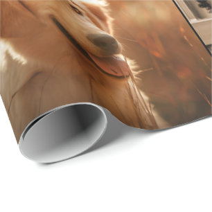 Moderne Maak Je Eigen Aangepaste 12 Foto Raster Cadeaupapier