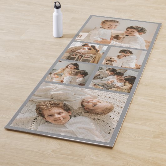 Moderne Maak Je Eigen Foto Collage Yogamat (In situ)