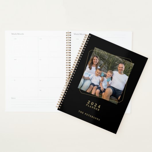 Moderne Maak Je Eigen Foto Planner (Display)