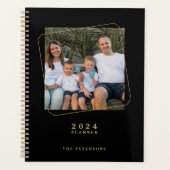 Moderne Maak Je Eigen Foto Planner (Voorkant)