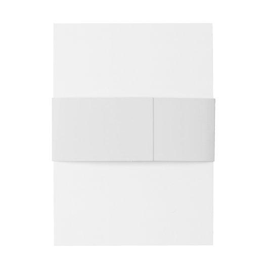 Moderne maan hemelse botanische bruiloft details uitnodigingen wikkel (Achterkant Voorbeeld)