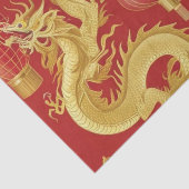 Moderne maan nieuwjaar modern aziatisch patroon tissuepapier (Detail)