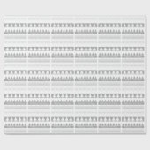 Moderne, maar eenvoudige kerstmis cadeaupapier (Vlak)