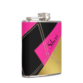 Moderne maatkolf heupfles (Rechts)