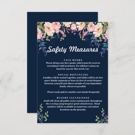 Moderne maatregelen ter verbetering van de veiligh informatiekaartje (Voorkant / Achterkant)