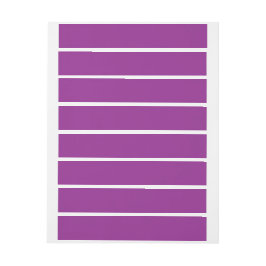 Moderne Magenta Omslag Adreslabels