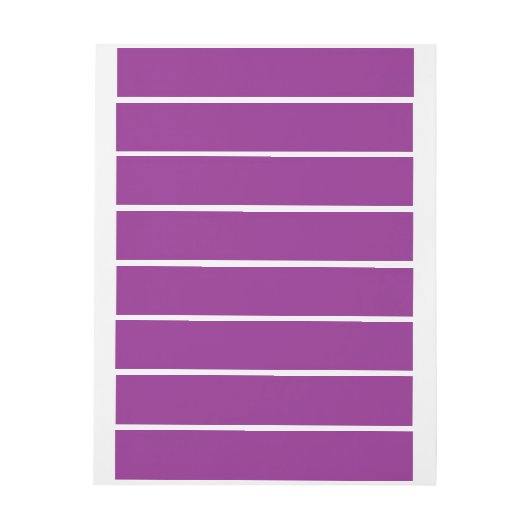 Moderne Magenta Omslag Adreslabels (Vel)
