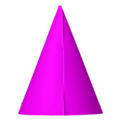 Moderne magenta op maat van jaar feesthoedjes (Achterkant)