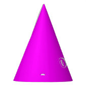 Moderne magenta op maat van jaar feesthoedjes (Links)