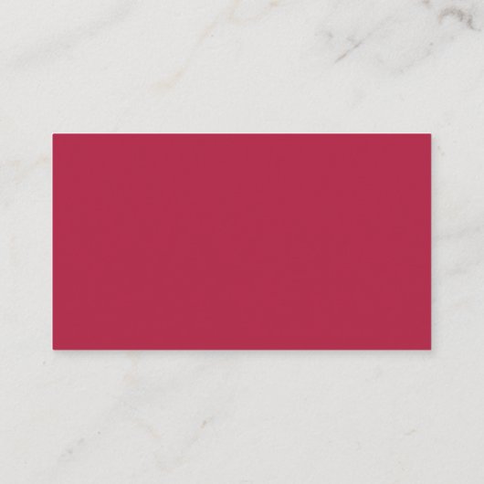 Moderne Magenta Red Gold Wedding Enclosure Kaart (Achterkant)