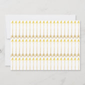 Moderne magenta & zwarte typografie | 18e verjaard kaart (Achterkant)