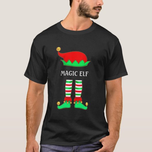Moderne Magische Elf T-Shirt (Voorkant)