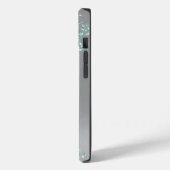 Moderne Magische Glitter sterren Zilver Case-Mate iPhone Case (Achterkant / Links)