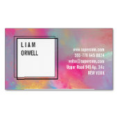 Moderne magneetkaarten magnetisch visitekaartje (Voorkant)