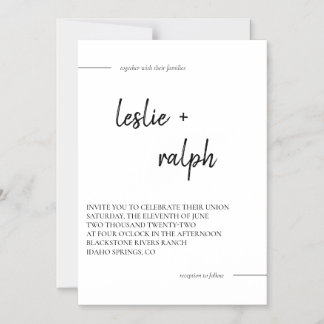 Moderne magnetische kaart magnetische uitnodiging