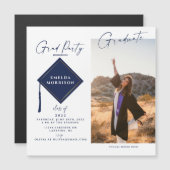 Moderne Magnetische uitnodiging voor fotografie (Voorkant / Achterkant)