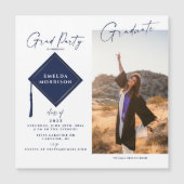 Moderne Magnetische uitnodiging voor fotografie (Voorkant)