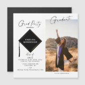 Moderne Magnetische uitnodiging voor fotografie (Voorkant / Achterkant)