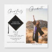 Moderne Magnetische uitnodiging voor fotografie (Voorkant)