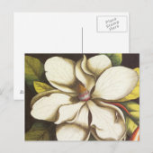 moderne magnolia briefkaart (Voorkant / Achterkant)
