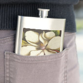Moderne  Magnolia Heupfles (Voorbeeld)