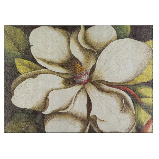 Moderne  Magnolia Snijplank (Voorkant)