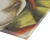 Moderne  Magnolia Snijplank (Hoek)