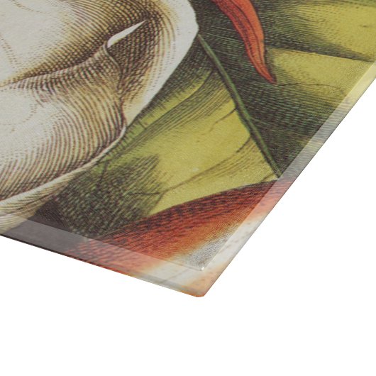 Moderne  Magnolia Snijplank (Hoek)