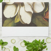 moderne magnolia theedoek (Gevouwen)