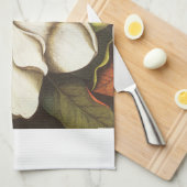 moderne magnolia theedoek (Quarter Fold)