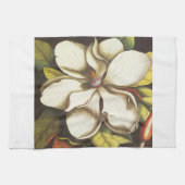 moderne magnolia theedoek (Horizontaal)