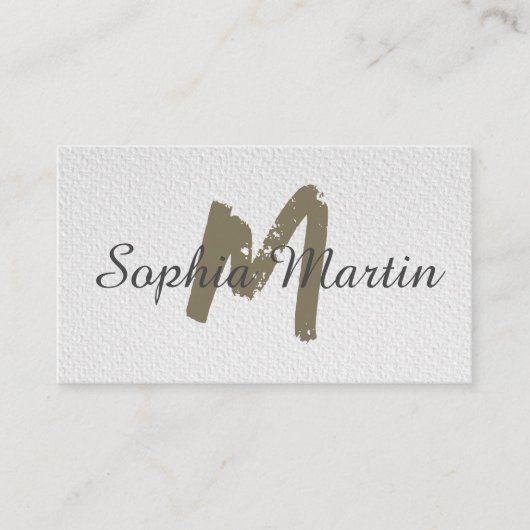 Moderne make-up artiest en kunstenaar Hair Stylist Visitekaartje (Voorkant)