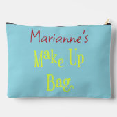 Moderne Make-up Artiest Tools Kit Accessoirezak Etui (Achterkant)