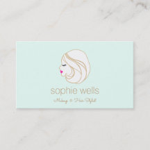 Moderne make-up en haar EyeLash & Lips Beauty Meis