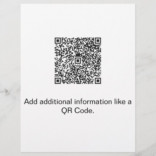 Moderne makelaar  flyer (Achterkant)