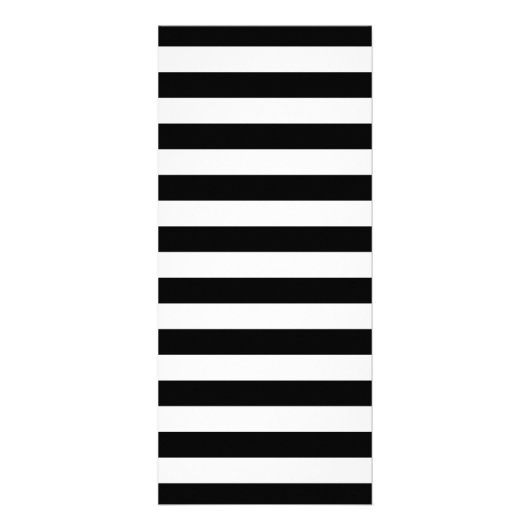 Moderne Makeup Gold Lips - zwarte zwarte stripes Reclamekaart (Achterkant)