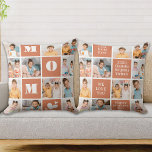 Moderne MAM gepersonaliseerd blok 12 fotocollage Kussen<br><div class="desc">Introductie van het perfecte cadeau voor de beste MAM ooit - een gepersonaliseerd fotocollage kussen! Dit stijlvolle en moderne kussen biedt ruimte voor 12 speciale afbeeldingen, gedurfde MOM in een kleurenblokontwerp, waardoor een uniek en sentimenteel cadeau wordt gecreëerd dat elke moeder zou aanbidden. Met de ruimtes om gepersonaliseerde speciale berichten...</div>