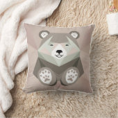 Moderne Mama Beer Geometrisch Kussen (Deken)