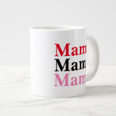 Moderne mama grote koffiekop (Voorkant rechts)