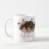 Moderne mama | Hart foto | koffiemok (Links)