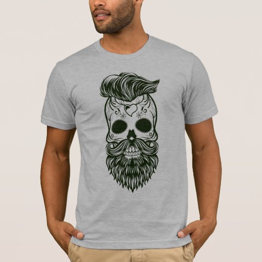 moderne man dag van de doden T-shirt (Voorkant)