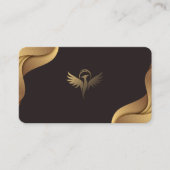 Moderne manager visitekaartje (Voorkant)