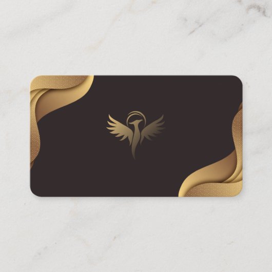 Moderne manager visitekaartje (Voorkant)