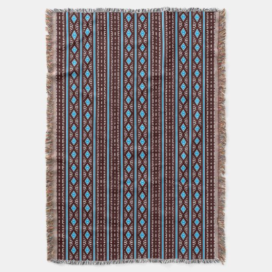 Moderne mand van het Monglint van het Patroon Deken (Voorkant Verticaal)