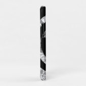 Moderne mandala 1 - zwart&wit Case-Mate iPhone case (Achterkant/rechts)