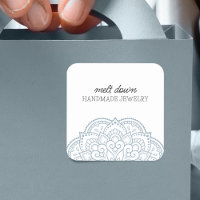 Moderne Mandala handgemaakte sieraden