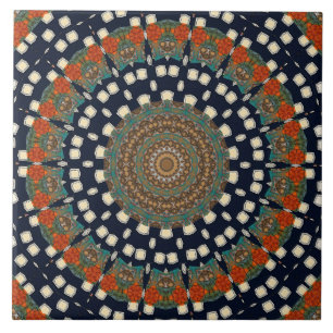 Moderne Mandala Keramische Tegel Tegeltje